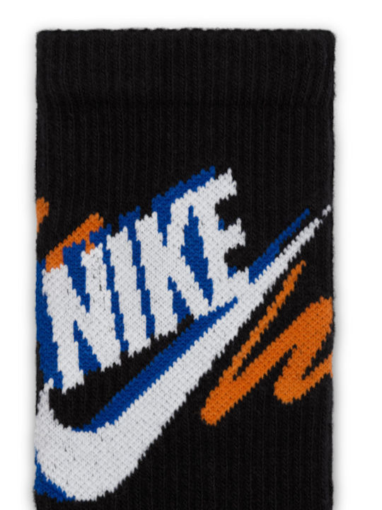 Nike EVERYDAY PLUS Спортни Чорапи Многоцветни 3 чифта