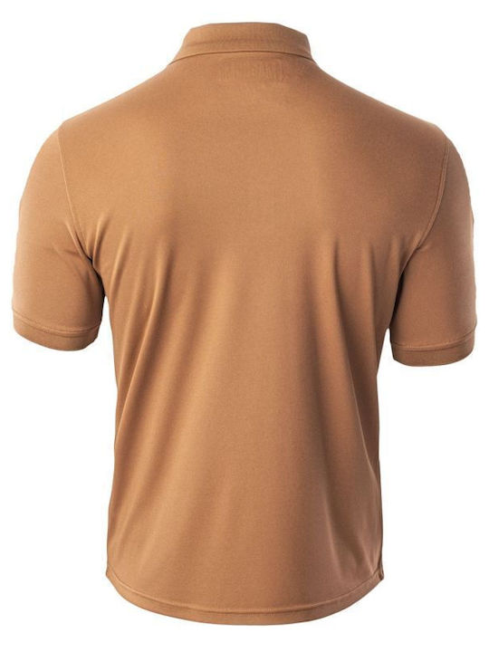 Magnum Ανδρικό Διαφημιστικό T-shirt Κοντομάνικο σε Καφέ Χρώμα