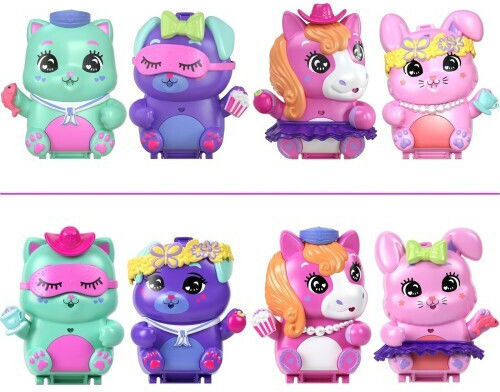 Mattel Pony Rodeo Kompakt Polly Pocket Für 3+ Jahre