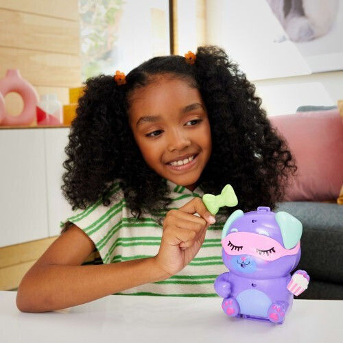 Mattel Sleepover Puppy Kompakt Polly Pocket Für 3+ Jahre