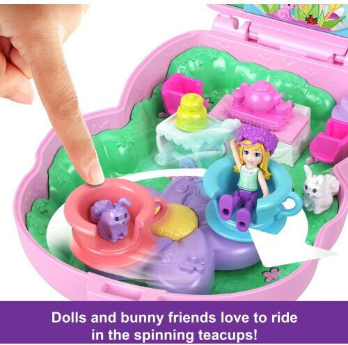 Mattel Tea Party Bunny Polly Pocket για 3+ Ετών