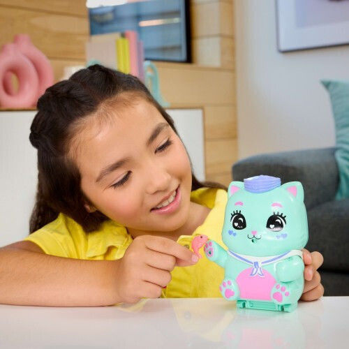 Mattel Sail Kitty Compact Polly Pocket For Age 3+