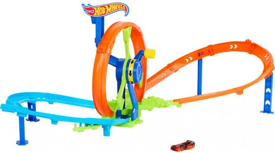 Hot Wheels Rapid Launch & Loop Πίστα για 4+ Ετών