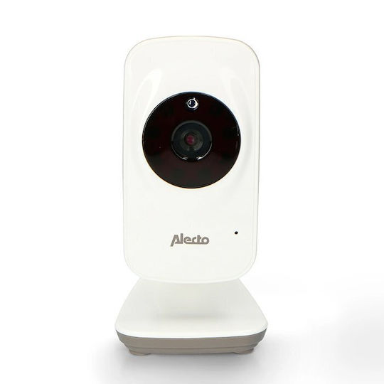 Alecto Baby Ασύρματη Ενδοεπικοινωνία Μωρού με Κάμερα & Οθόνη 2.4" & Αμφίδρομη Επικοινωνία