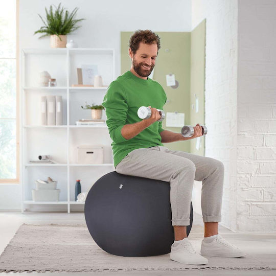 Minge Ergonomică pentru Șezut cu Greutăți Ø 55 Cm Ergo – Leitz