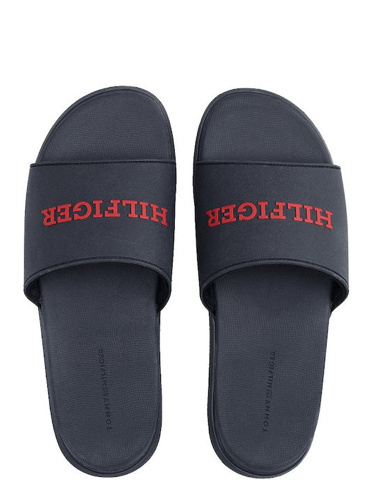 Herren Slides Blau