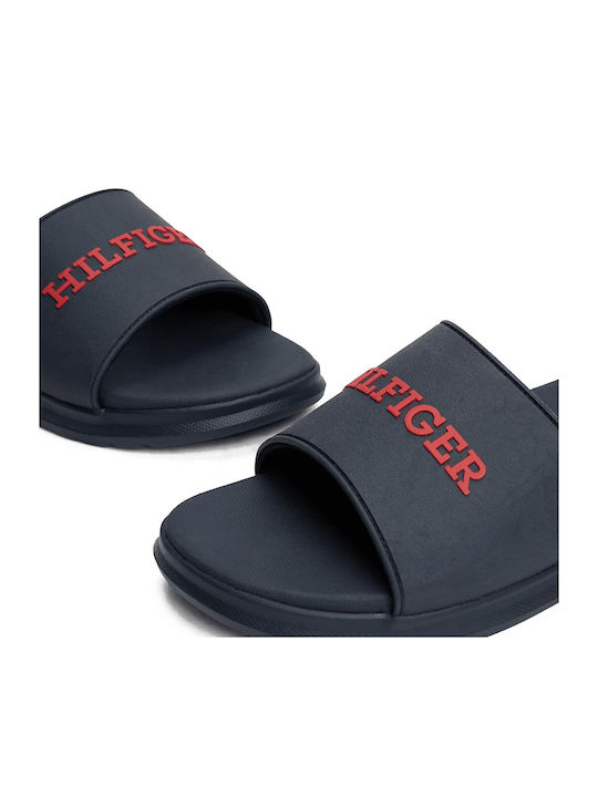 Herren Slides Blau