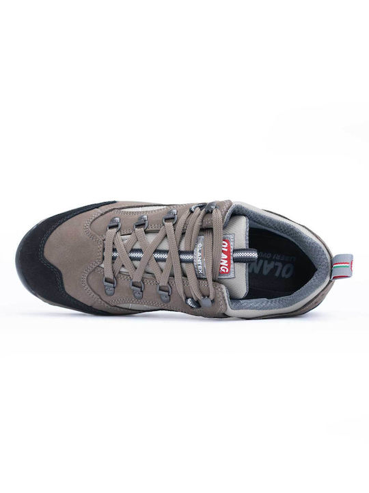 Olang Ανδρικά Ορειβατικά Παπούτσια Καφέ