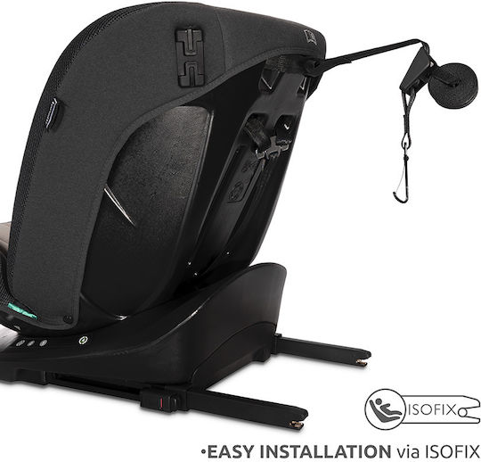 Lorelli Imola Scaun Auto pentru Copii i-Size cu Isofix Negru