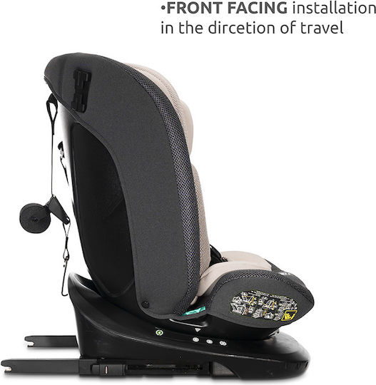 Lorelli Imola Scaun Auto pentru Copii i-Size cu Isofix Negru