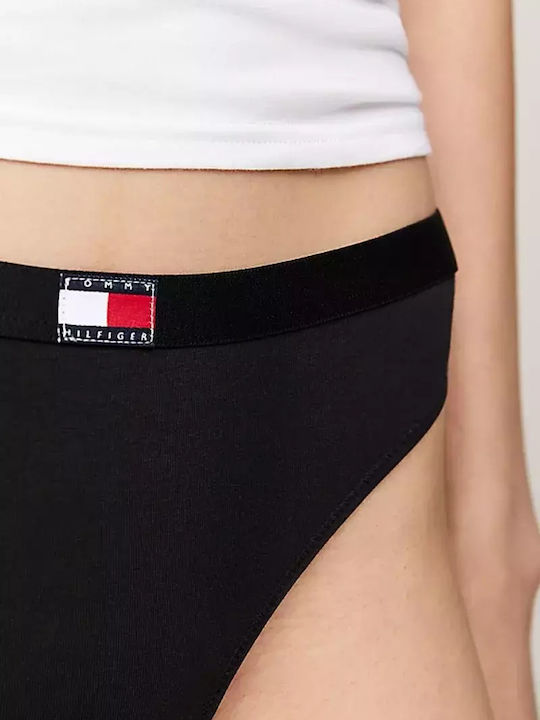 Βαμβακερά Γυναικεία String 3Pack Κόκκινο,Μαύρο,Ροζ