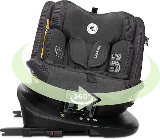 Lorelli Imola Καθισματάκι Αυτοκινήτου i-Size με Isofix Γκρι