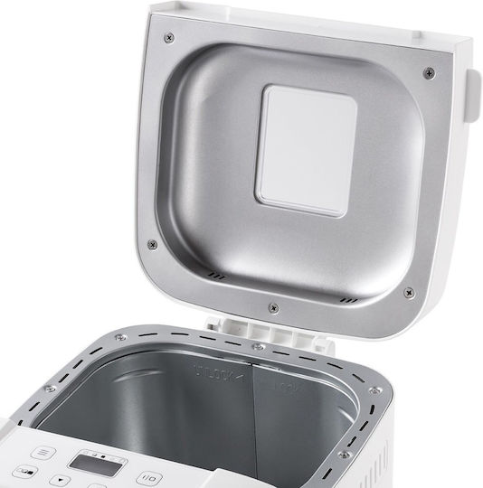 Russell Hobbs Mașină de pâine cu o putere de 550W și o capacitate de 1000gr cu 12 programe