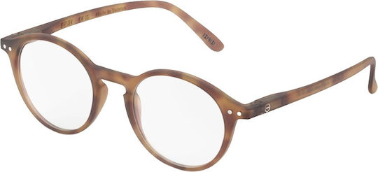 Izipizi Reading Glasses +2.50 in Brown color