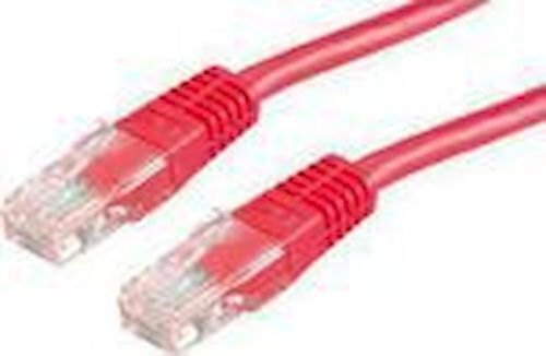 Value U/UTP Cat.6 (Gigabit) Καλώδιο Δικτύου Ethernet 10m Κόκκινο