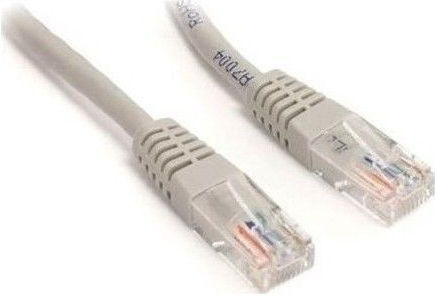 Central U/UTP Cat.6 Ethernet Network Cable 1m Gray