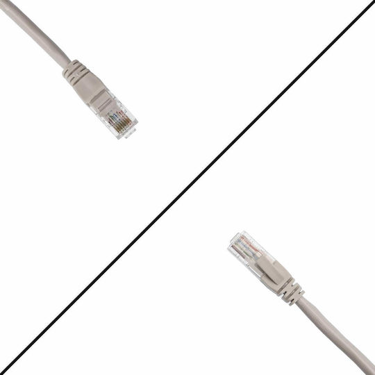 ATC U/UTP Cat.6 (Gigabit) Network Ethernet Cable 20m Gray