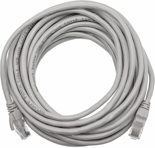 ATC U/UTP Cat.6 Ethernet Network Cable 10m Gray