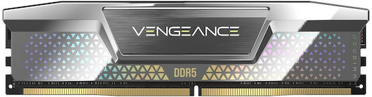 Corsair Vengeance 48GB DDR5 RAM cu 2 module (2x24GB) și Viteză
