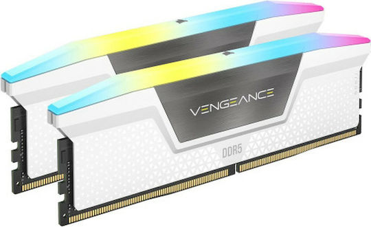 Corsair Vengeance RGB 48GB DDR5 RAM cu Viteză 8000 pentru Desktop