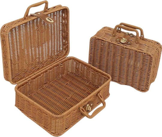 Queen Mother Kinder Aufbewahrungskorb aus Stroh 31x21x13cm 1Stück