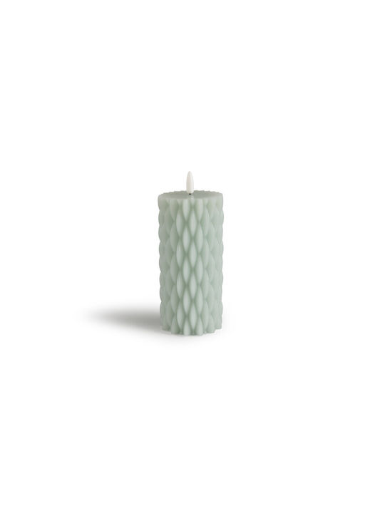 Lifa-Living Διακοσμητικό Φωτιστικό LED Κερί 3τμχ 7x7εκ.