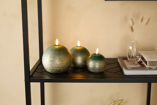 Lifa-Living Decorative Lamp Wax Polish Green 3pcs