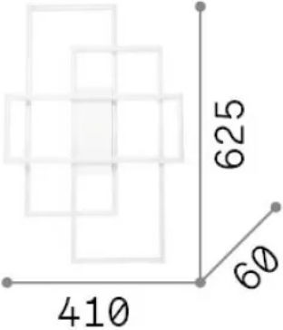 Ideal Lux Φωτιστικό Πλαφονιέρα 62.5εκ. LED Ideal Lux Φωτιστικό Πλαφονιέρα 62.5εκ. LED