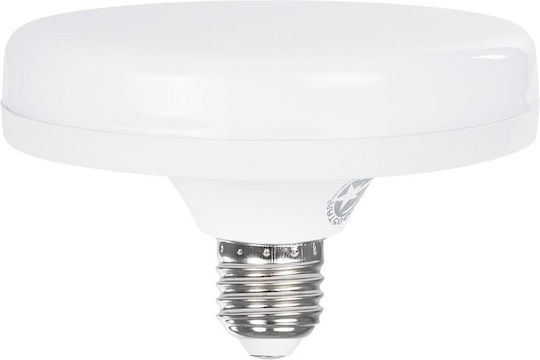 GloboStar Λάμπα LED 22W 75mm για Ντουί E27 Ψυχρό Λευκό 2200lm