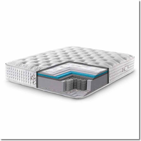 Como felt & wadding producers Craft Queen Ergonomic Mattress Roll Pack 160x200x31cm with Independent Springs