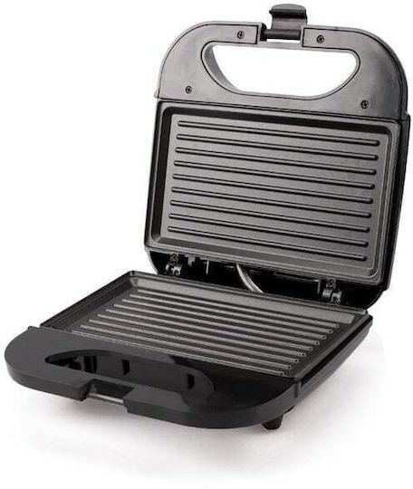 Raf R261 Τοστιέρα για 2 Τοστ 850W Μαύρη