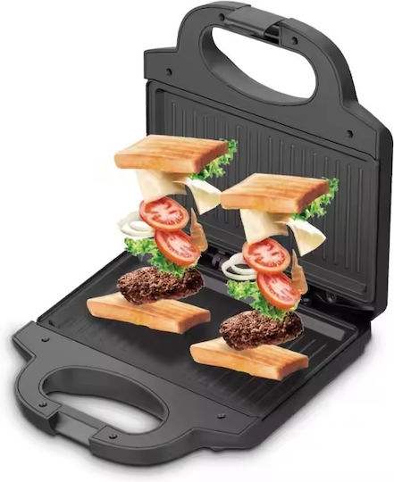 Raf Sandwich Maker Grill 850W Inox