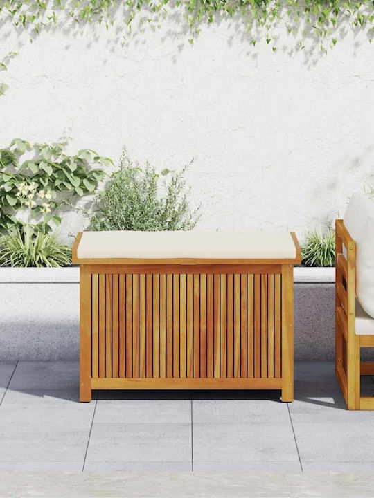 vidaXL Außenlagerbox Hölzernes L90xB50xH60.5cm