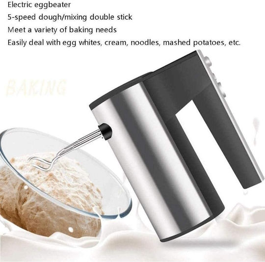 Mixer Manual 400W Negru