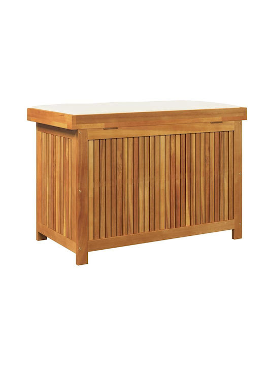 vidaXL Außenlagerbox Hölzernes L90xB50xH60.5cm