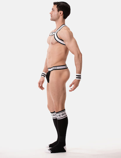 Barcode Berlin Identity Hosenträger-Slip Schwarz