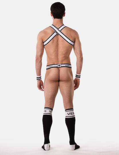 Barcode Berlin Identity Hosenträger-Slip Schwarz
