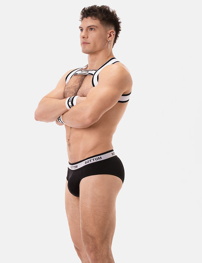 Barcode Berlin Herren Sexy Slip Schwarz