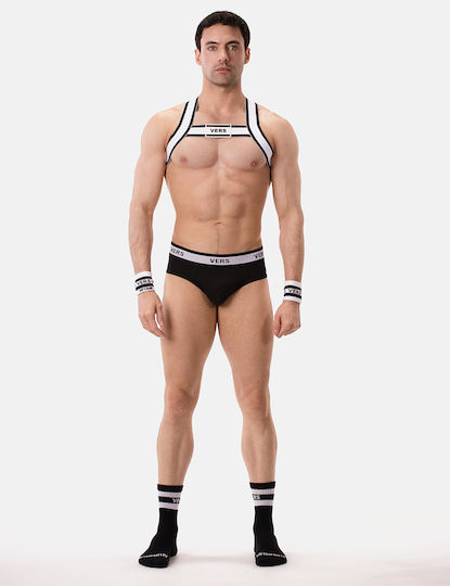 Barcode Berlin Herren Sexy Slip Schwarz