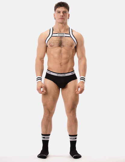 Barcode Berlin Herren Sexy Slip Schwarz