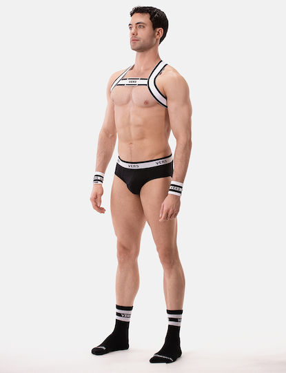 Barcode Berlin Herren Sexy Slip Schwarz