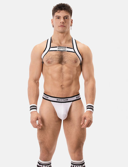 Barcode Berlin Herren Sexy Slip Weiß