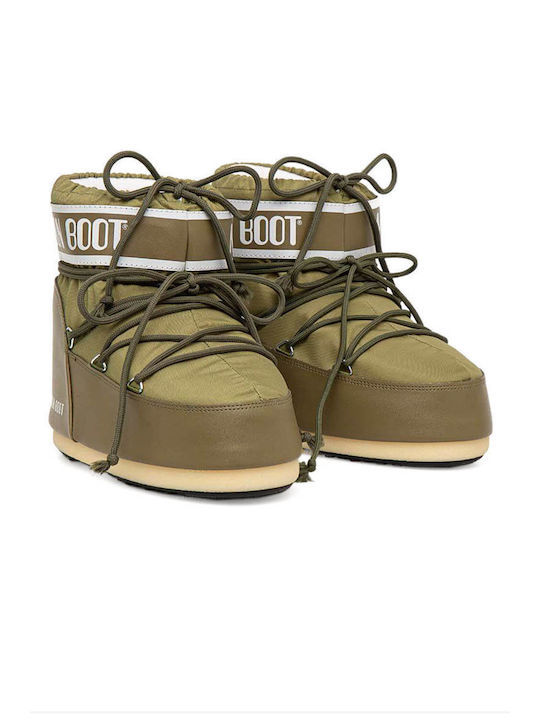 Icon Low Nylon Damenstiefel Grün