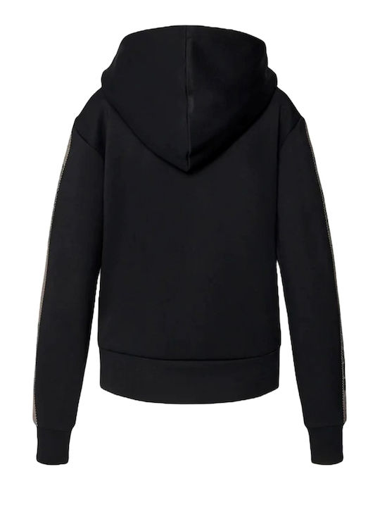 Guess Scuba Women's Hooded Cardigan Black