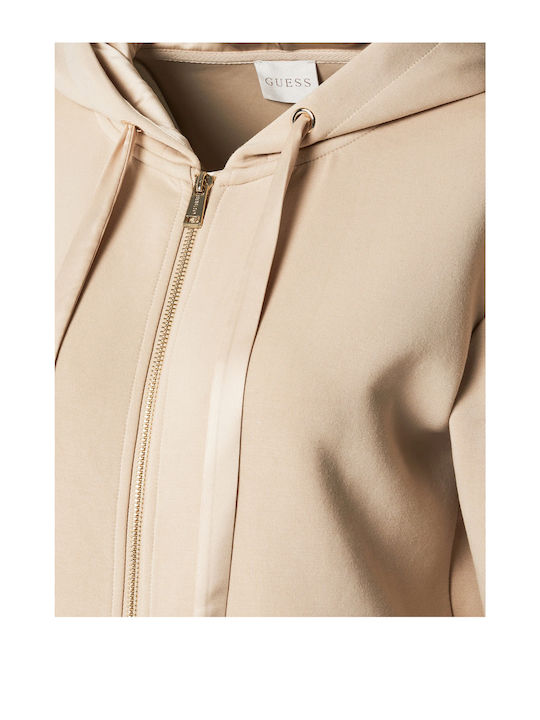 Дамска Суитшърт Жакет Худи Beige