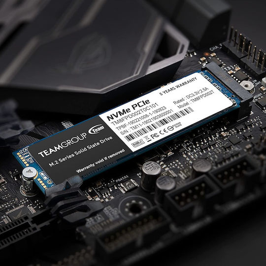 TeamGroup MP33 SSD 512GB τύπου M.2 με σύνδεση PCI Express 3.0 TM8FP6512G0C101