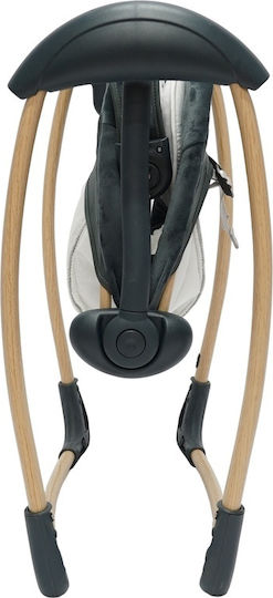 Bo Jungle Electric Relax pentru Bebeluși Leagăn Dolphy cu Muzică Dolphy Shady Grey