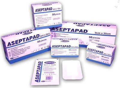 Asepta Aseptapad Sterilized Plaster 30x9cm 1pcs