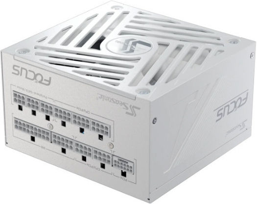 Seasonic Focus GX ATX3 2024 850W White Computer Power Supply Full Modular 80 Plus Gold