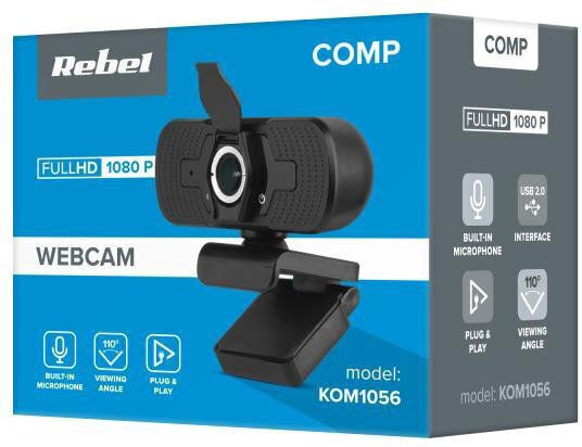 Rebel Web Camera Full HD 1080p KOM1056